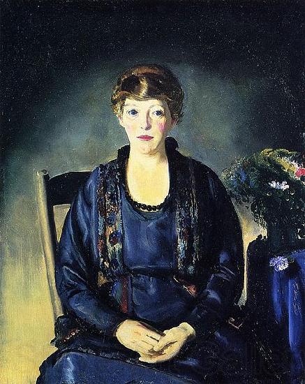 George Wesley Bellows Portrait of Laura